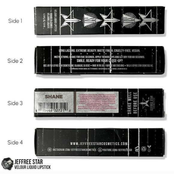 💜Jeffree Star Velour Liquid Lipstick💜 - Picture 3 of 7